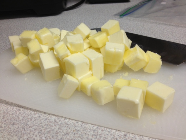 butter cubes!